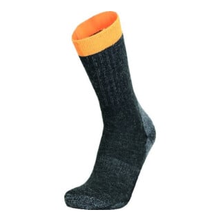 MEINDL Socke MT Work, anthrazit-orange, Gr. 45-47
