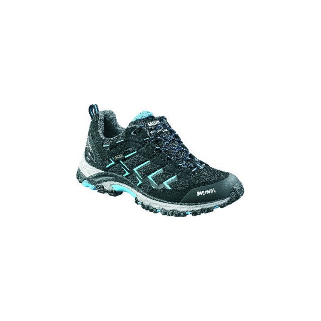 MEINDL Sportschuh 3823-01 Caribe Lady GTX, Gr. 5 schwarz/azur