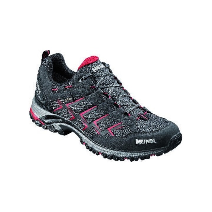MEINDL Sportschuh 3825-01 Caribe GTX, Gr. 7,5 scharz/rot