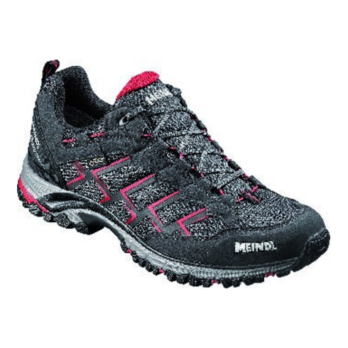 MEINDL Sportschuh 3825-01 Caribe GTX, Gr. 7 scharz/rot