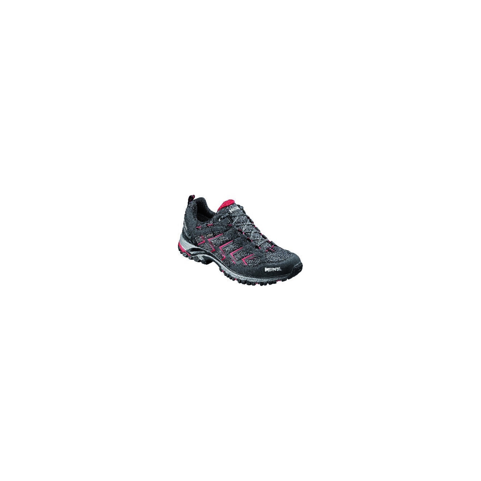 MEINDL Sportschuh 3825-01 Caribe GTX, Gr. 8,5 scharz/rot
