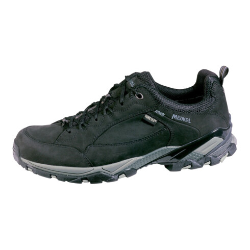 Chaussure de randonnée Meindl Toledo GTX noir cuir nubuck doublure GORE-TEX®