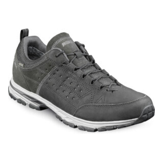 Meindl Trekkingschuh Durban Gtx Gr.45 – 10, 5 Schwarz Ledermix Gore-Tex Futter