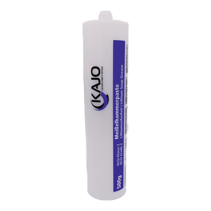 Meißelhammerpaste 500g kupferfarben/grau Schraubkartusche KAJO