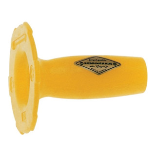 Meißelhandschutz L.120mm Ku.f.flachovale u.achtkantige Meißel PEDDINGHAUS
