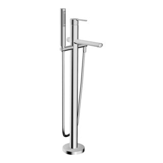 Mélangeur bain douche Hansa EH HANSARONDA DN 15 sur pied chromé