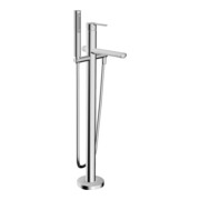 Mélangeur bain douche Hansa EH HANSARONDA DN 15 sur pied chromé-1