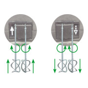 Mélangeur forcé Eibenstock EZR 24 R R/L Set-5