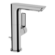 Mélangeur lavabo monotrou Hansa HANSALIGNA DN 15 avec vidage rapide chromé-1