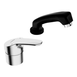 Mélangeur monotrou Hansa EH HANSAMIX DN 15 f Coiffeur-WT chromé