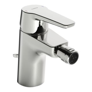 Mélangeur monotrou Hansa HANSAPOLO DN 15, chromé, pour lavabos
