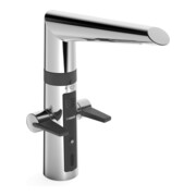Mélangeur monotrou Hansa SPT-EH HANSAFIT Hybrid DN 15 chromé-1
