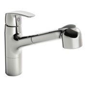 Mélangeur monotrou Hansa SPT-EH HANSAPINTO DN 15 m extractible vaisselle chromée-1