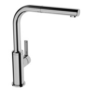 Mélangeur monotrou Hansa SPT-EH HANSARONDA DN 15 Ausl Mélangeur à tiroir chromé 217 mm pour vaisselle HANSARONDA-1