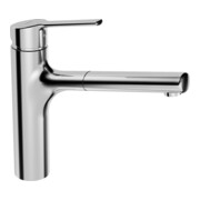 Mélangeur monotrou Hansa SPT-EH HANSARONDA DN 15 Ausl Mélangeur extractible pour vaisselle chromé 200 mm HANSARONDA-1