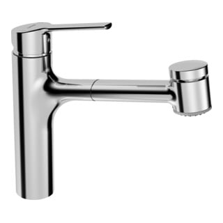 Mélangeur monotrou Hansa SPT-EH HANSARONDA DN 15 Vaisselle extractible chromé