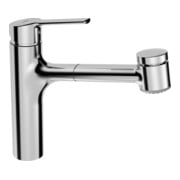 Mélangeur monotrou Hansa SPT-EH HANSARONDA DN 15 Vaisselle extractible chromé-1
