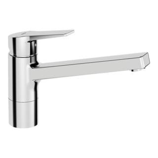 Mélangeur monotrou Hansa SPT-EH HANSATWIST DN 15 Ausl 199mm ND chromé