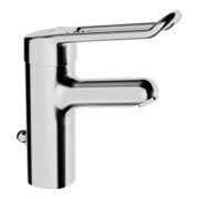 Mélangeur monotrou Hansa WT-EH HANSAMEDIPRO DN 15 m jeu m commande par traction chromé-1