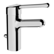Mélangeur monotrou Hansa WT-EH HANSAMEDIPRO DN 15 m jeu m commande par traction chromé-1