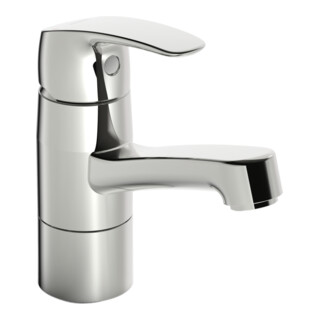 Mélangeur monotrou Hansa WT-EH HANSAPINTO DN 15 m collecteur de débris chromé