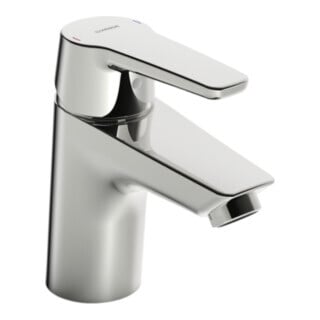 Mélangeur monotrou Hansa WT-EH HANSAPOLO DN 15 o Ablgrt o Trou pour tirants chromé