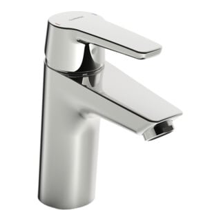 Mélangeur monotrou Hansa WT-EH HANSAPOLO XL DN 15 o Ablgrt o Tige d'ancrage chromée o Trou de forage chromé