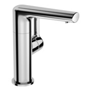 Mélangeur monotrou Hansa WT-EH HANSARONDA DN 15 o Garniture o Mèche à cravate chromée-1