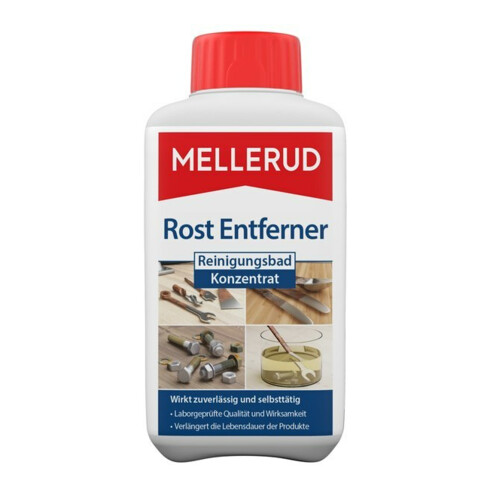 MELLERUD Bain de nettoyage anti-rouille 0,5 l