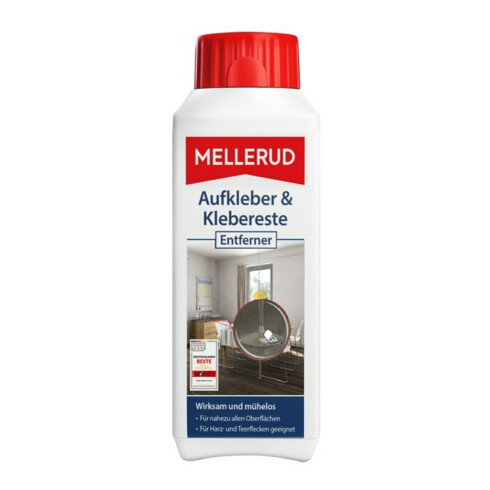 MELLERUD Nettoyant pour autocollants et résidus de colle 0,25 L