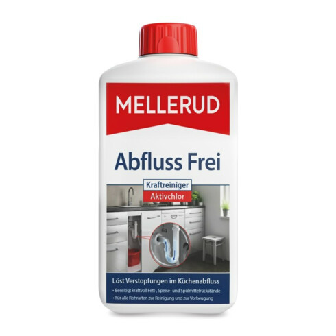 MELLERUD Rohr Frei Granulat 0,6 KG