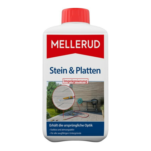 MELLERUD Stein und Platten Imprägnierung 1L