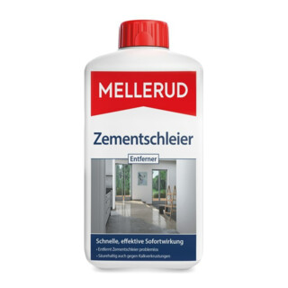 MELLERUD Zementschleier-Entferner 1L, 4 Stück
