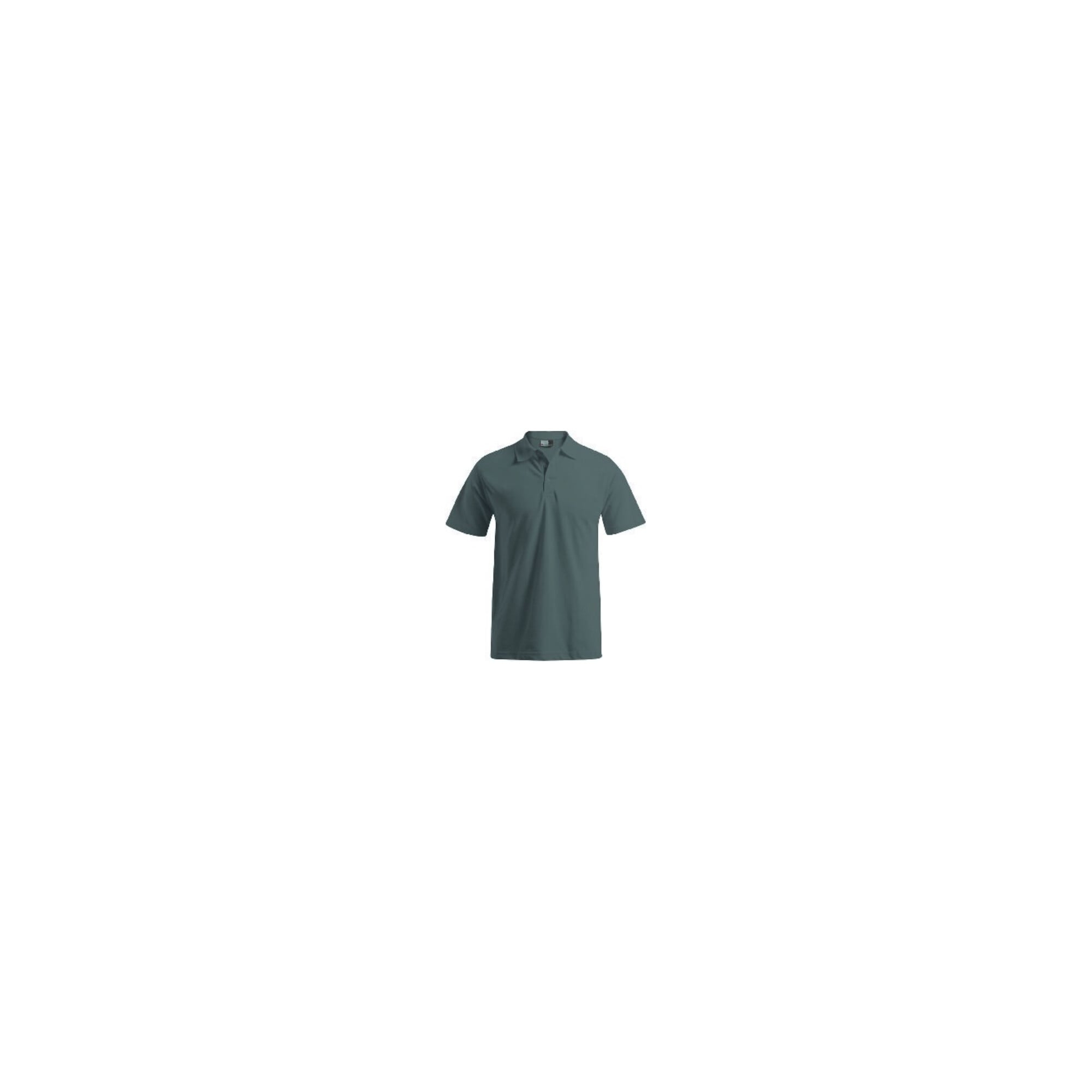 Men ́s Poloshirt EXCD Gr.L charcoal PROMODORO