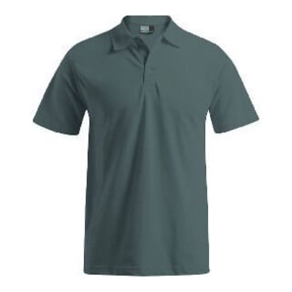 Men´s Poloshirt EXCD charcoal PROMODORO