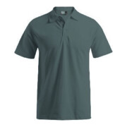 Men´s Poloshirt EXCD Gr.M charcoal PROMODORO