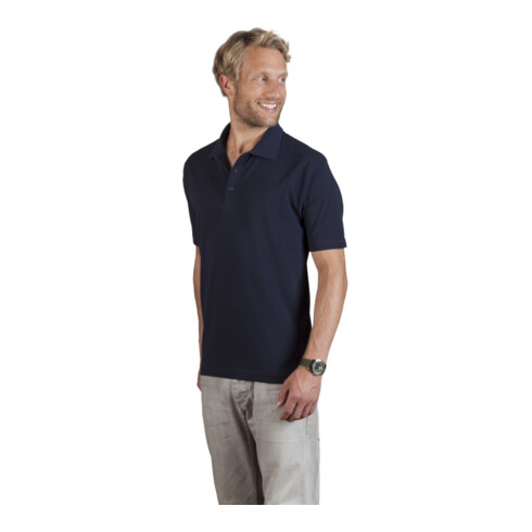 Men´s Poloshirt EXCD Gr.M navy PROMODORO