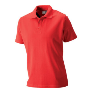 Promodoro Poloshirt feuerrot