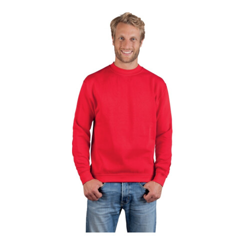 Promodoro Sweatshirt rouge