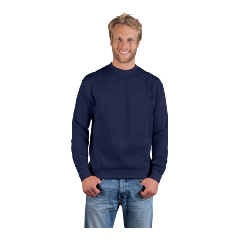 Men´s Sweater 80/20 taille XXL navy 80 % CO / 20 % PES Promodoro
