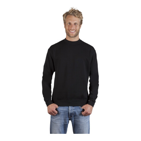 Men´s Sweater 80/20 taille XXL noir 80 % CO / 20 % PES Promodoro