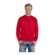 Promodoro Sweatshirt rouge-4