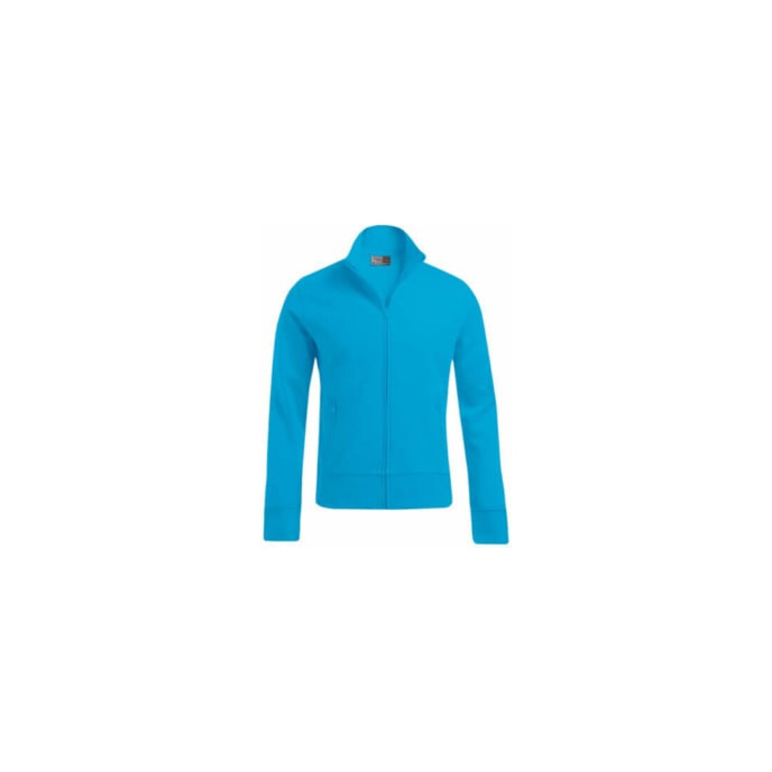 Men´s Sweatjacke Gr.M steel grey 100% CO Promodoro
