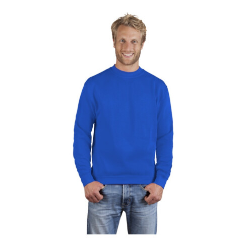 Men´s Sweatshirt 80/20 Gr.L royal PROMODORO