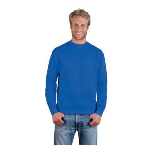 Men´s Sweatshirt 80/20 Gr.L royal PROMODORO