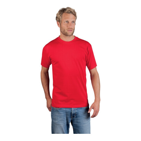 Men Premium T-Shirt Gr.L rot 100% CO PROMODORO