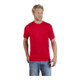 Men Premium T-Shirt Gr.L rot 100% CO PROMODORO