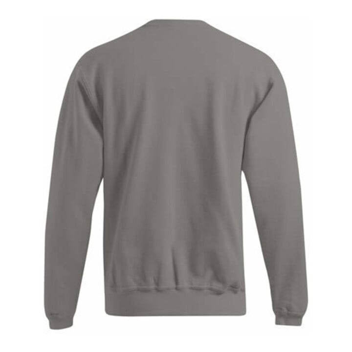 Men#s Sweater 80/20 Gr.XL weiß 80% Baumwolle, 20% Polyester, 280g/m