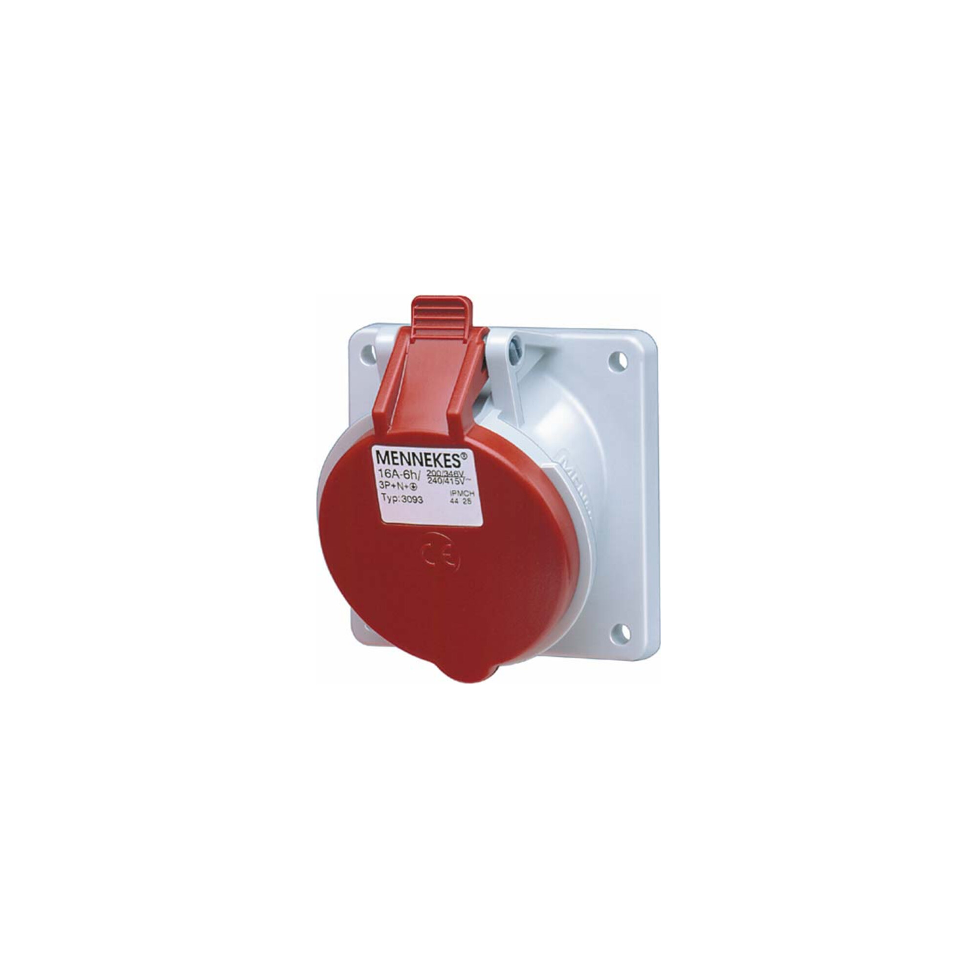 Mennekes Anbaudose TwinContact 32A,5p,6h,400V,IP44 3171