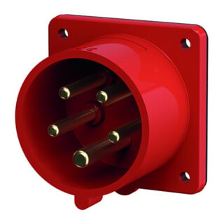 MENNEKES Anbaustecker 16A 5p 6h 400V IP44